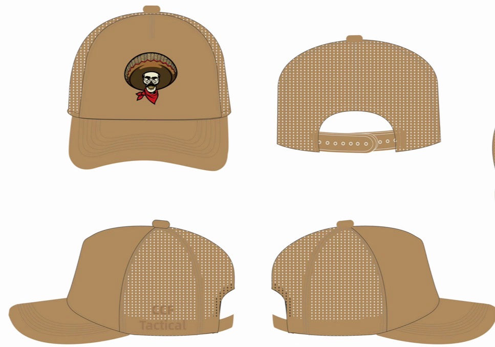 Tactical Charro Tan Trucker Hat