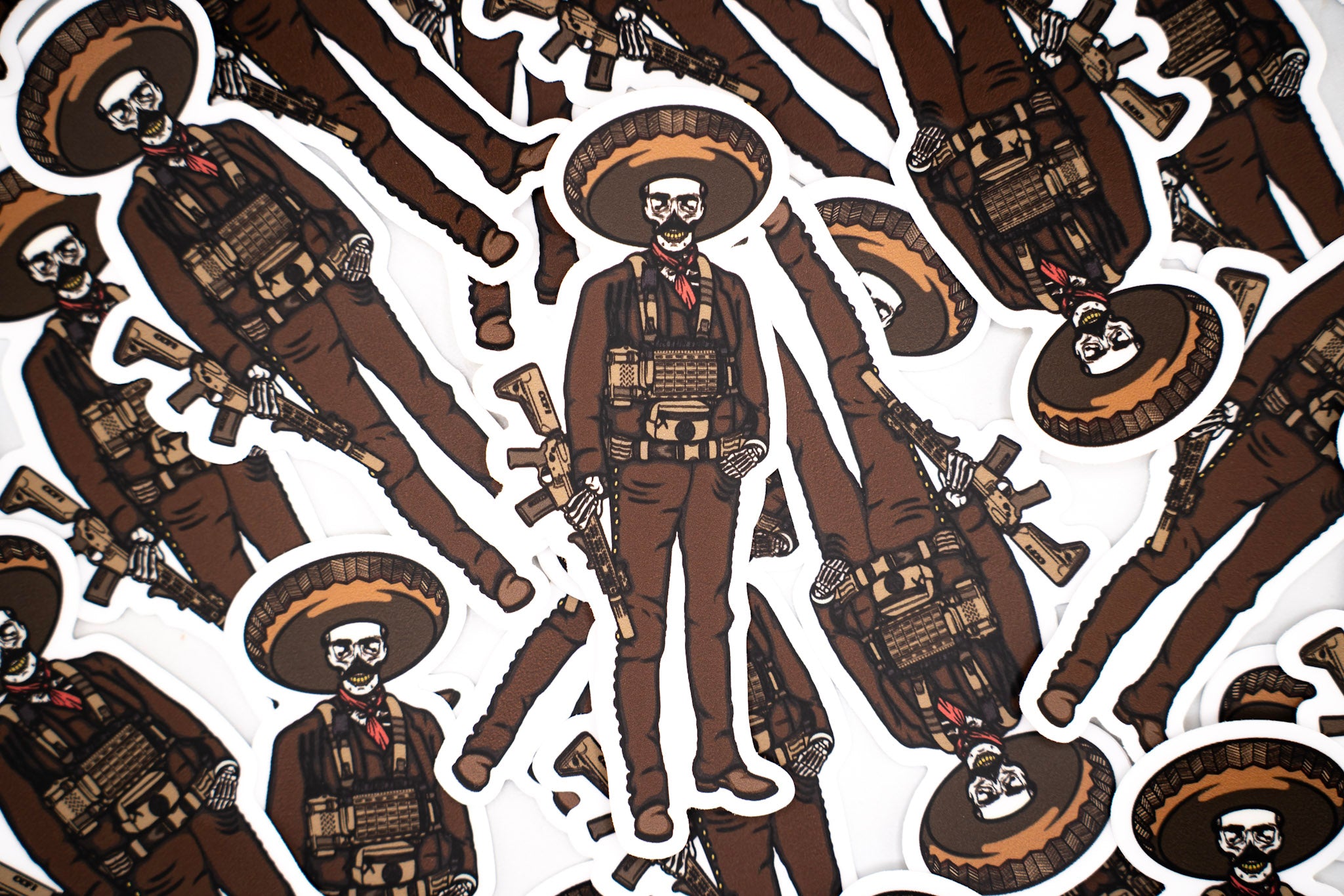 Tactical Charro Sticker