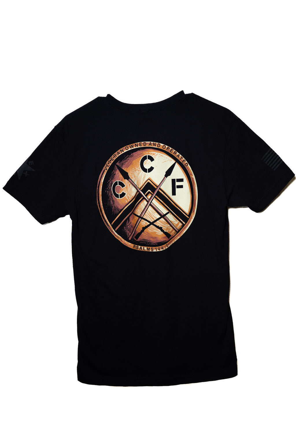 CCF Death Card Short Sleeve Shirt Black