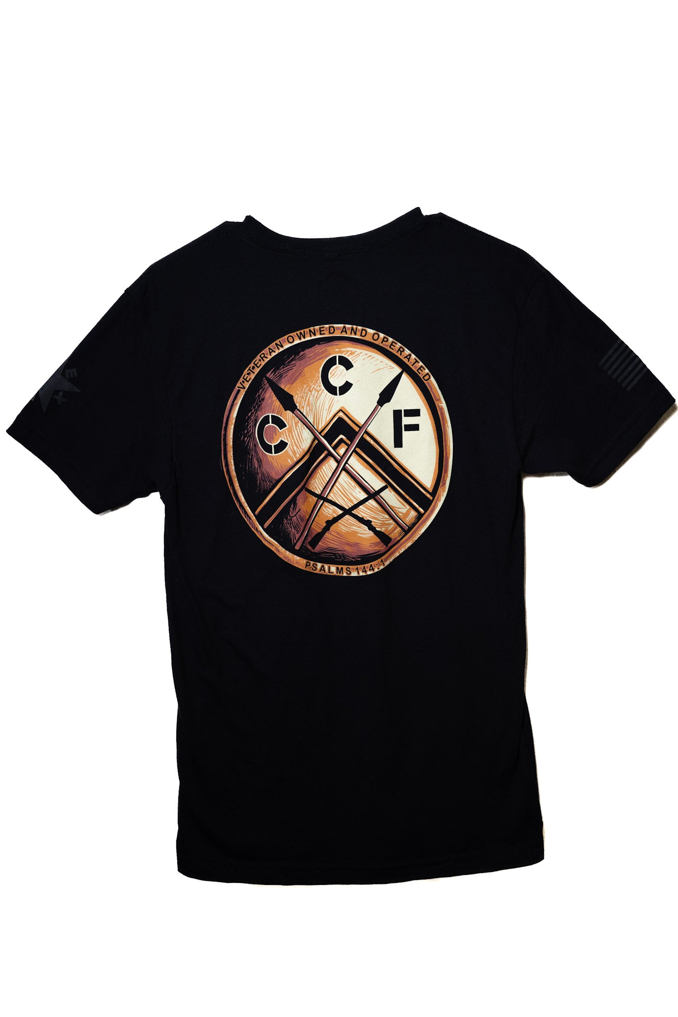 CCF Death Card Short Sleeve Shirt Black