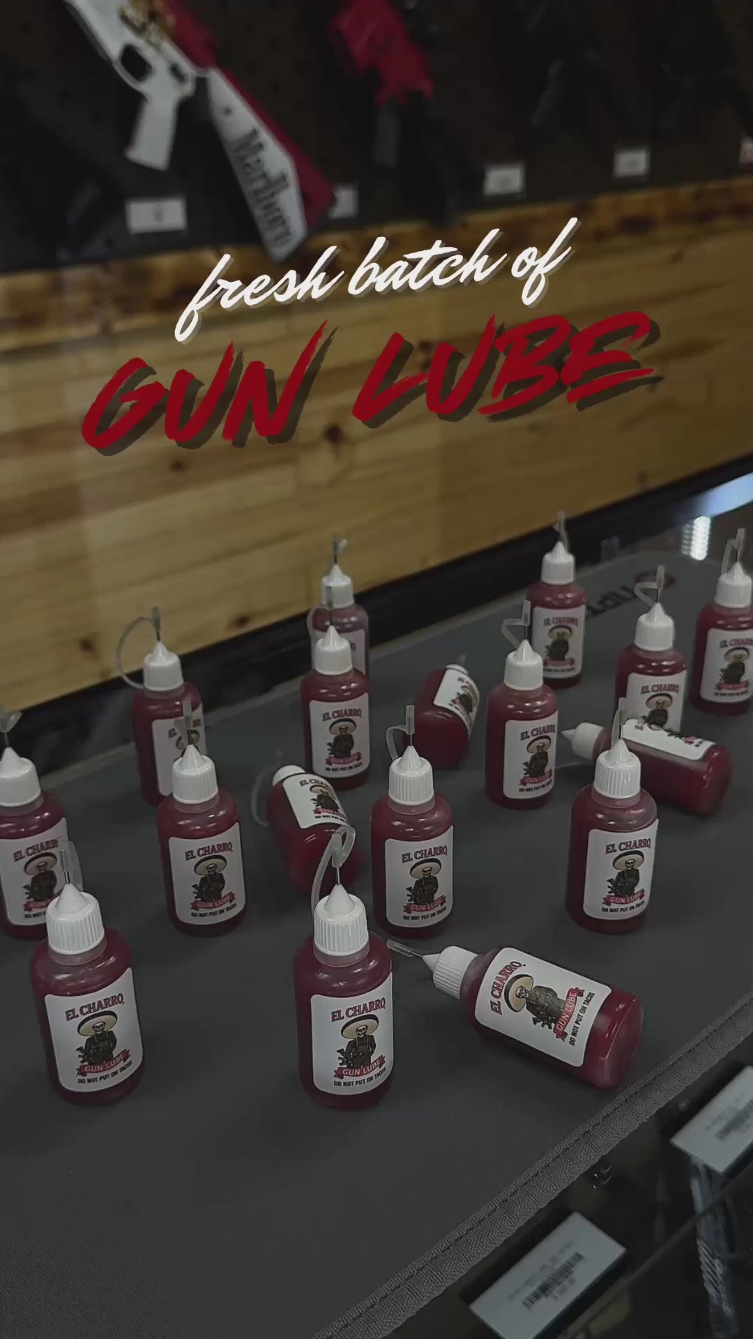 El Charro Salsa Picante(Gun Lube)